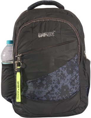

dafter Polyester Laptop Backpack (Black) 1.5 L Backpack(Black)