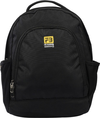 

FB Fashion SB526FB 17 L Small Backpack(Black)