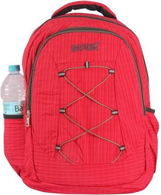 

dafter Polyester Laptop Backpack (Red) 1.5 L Backpack(Red)
