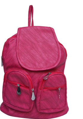 

ANKIT TRADERS AT109 2 L Backpack(Pink)
