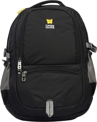 

Liviya SB-1206 37 L Backpack(Black)