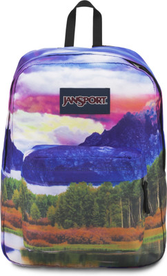 

JanSport High Stakes Tetons Sunset 25 L Backpack(Multicolor)