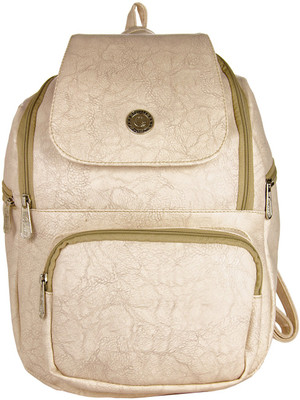 

JG Shoppe JGCasualsBC09 9 L Backpack(White)