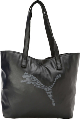 

Puma Prime Large Shopper P Shoulder Bag(Black, 10 L)