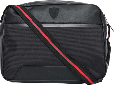 

Puma Ferrari LS Reporter Weekender(Black, 12 L)