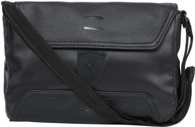 

Puma Ferrari LS Small Satchel Sling Bag(Black, 2 L)