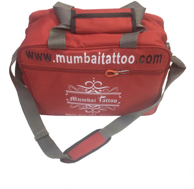 

Mumbai Tattoo LAUGAGGES & BAGS Waterproof Shoulder Bag(Red, 6 L)