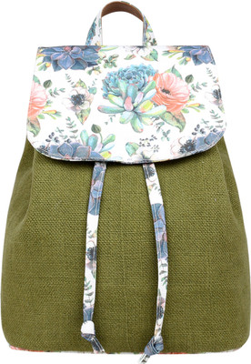 

Angesbags Anges Bernie Backpack Backpack(Green, 5 inch)