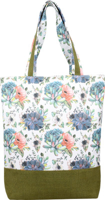 

Angesbags Anges Bernie Tote Multipurpose Bag(Green, 5 inch)