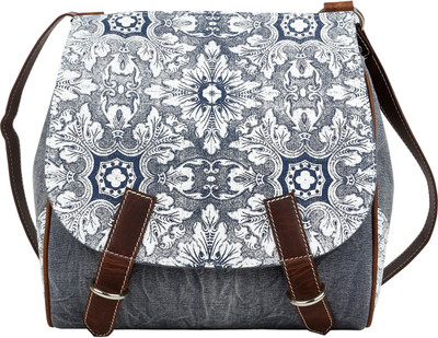 

Angesbags Anges Manor Sling Sling Bag(Grey, 5 inch)