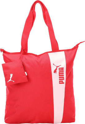 

Puma Core Style Shopper Shoulder Bag(Pink, 16 L)