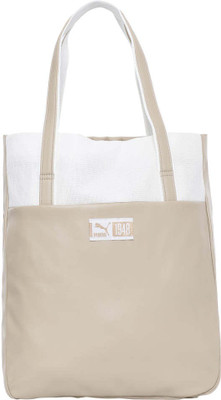 

Puma Prime Shopper P Shoulder Bag(Beige, 7 L)
