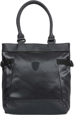 Puma Ferrari LS Shopper Shoulder Bag(Black, 12 L)