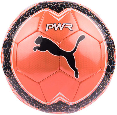 

Puma evoPOWER Vigor Graphic  Football - Size: (Pack of 1, Orange, Fiery coral -white