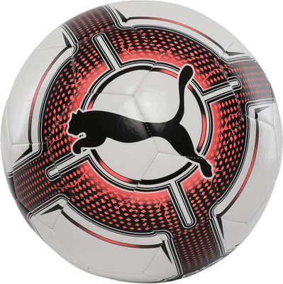 

Puma evoPOWER 6. Trainer MS Football - Size: (Pack of 1, White, Puma white fiery coral puma black