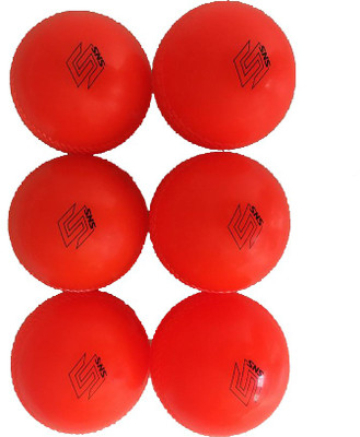 

SNS CRICKET BALL - WIND BALL- ORANGE (PACK OF 6) Cricket Rubber Ball(Pack of 6, Orange)
