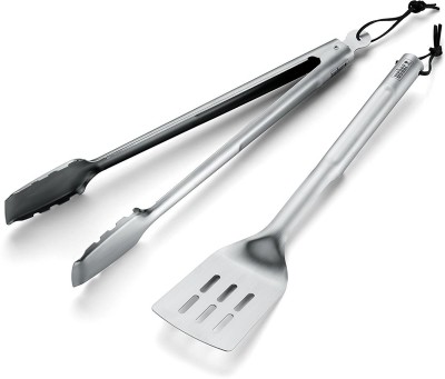 

Weber Stainless Steel 2 Pc Tool Set Gas Grill