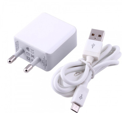 

TDG EU Plug Wall Adapter PL Micro USB Cable TDDLAC200 Tablet Charger(White, Cable Included)