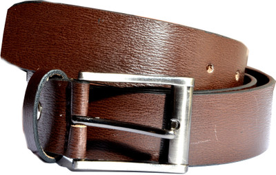 

Abee's Men Brown Genuine Leather Belt