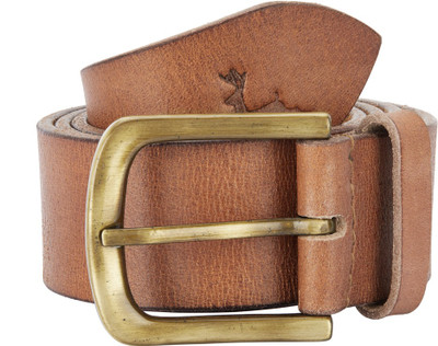 

Parx Men Formal Brown Genuine Leather Belt