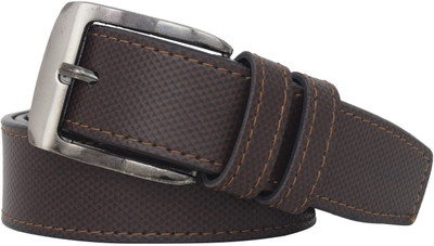 

HAVEALOOK Men Formal, Party, Casual Brown Texas Leatherite Belt