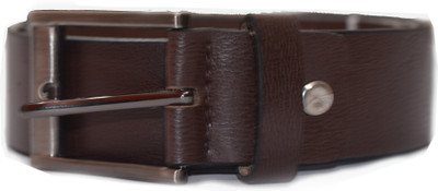 

Abee's Men Brown Genuine Leather Belt