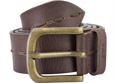 

Parx Men Formal Brown Genuine Leather Belt