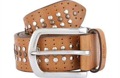 

Parx Men Formal Brown Genuine Leather Belt