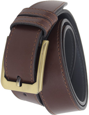 

HAVEALOOK Men Casual, Party, Formal Brown Texas Leatherite Belt