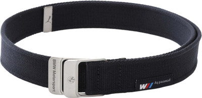 

Puma Men & Women Casual Blue Synthetic Belt, Team blue-high risk red