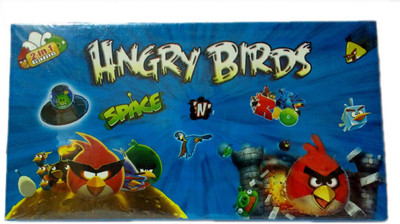 

Kids Mandi Angry Birds Family Strategy Small Board Game