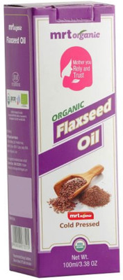 

MRT Organic Organic Flaxseed Oil(100 ml)