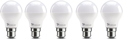 

Syska 7 W Standard B22 LED Bulb(White, Pack of 5)