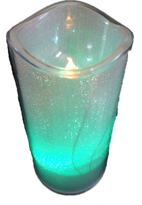

Greenmax LED Remote Control Candle(Silver, Pack of 3)