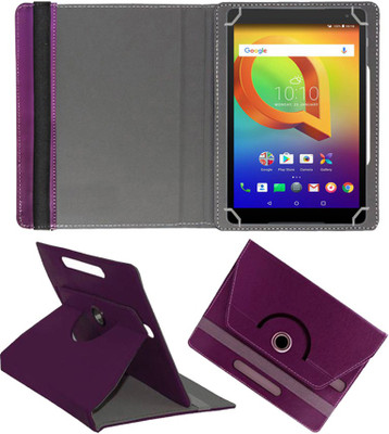 Fastway Book Cover for Alcatel A3 10 10.1 inch(Purple, Cases with Holder)