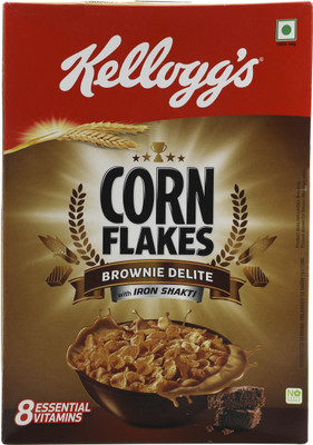 

Kellogg's Corn Flakes Brownie Delite(300 g, Box)