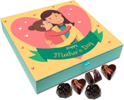 

Chocholik Gift Box - Happy Mother's Day Chocolate Box - 9pc Truffles(108 g)