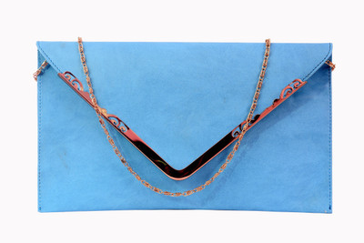 

TR Fashion Casual Blue Clutch