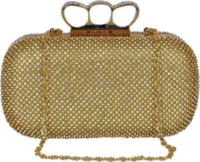 

duchess Party Gold Clutch