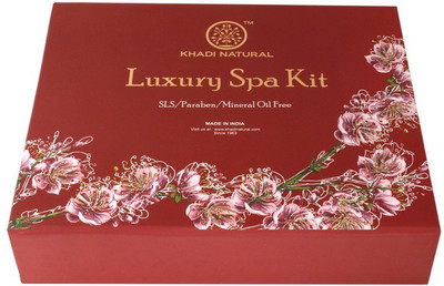 

Khadi Natural Luxury Spa Kit(Set of 4)