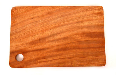 

The Indus Valley Neem Wood Chopping Board | Thick, Sturdy and Durable (34*23*1.5 CM) Wooden Cutting Board(Brown Pack of 1)