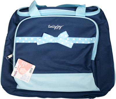 

Delia Nursery Bag Bag(Navy Blue, Grey), Grey;navy blue