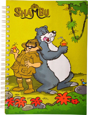 

Eco Corner A5 Notebook(Tinkle, Multicolor)
