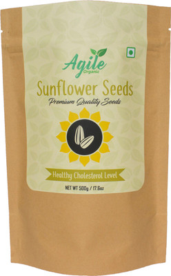 

Agile Organic Sunflower Seeds(500 g)
