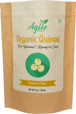 

Agile Organic Quinoa Seeds(1 kg)