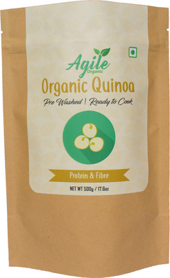 

Agile Organic Quinoa Seeds(500 g)