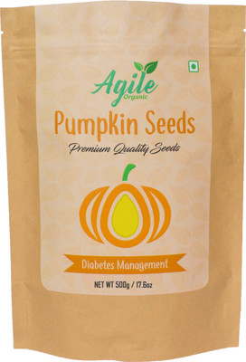 

Agile Organic Pumpkin Seeds(500 g)