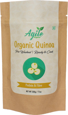 

Agile Organic Quinoa Seeds(200 g)