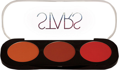 

Star's Cosmetics Eye Chrome Palette - Blushed Clay/Bitter Sweet/ Sunset 12 g(Blushed Clay , Bitter Sweet , Sunset)