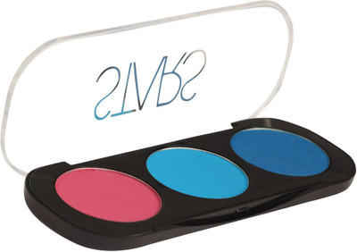 

Star's Cosmetics Eye Chrome Palette - Spring Pink/Morning Green/Smoking Blue 12 g(Spring Pink , Morning Green , Smoking Blue)